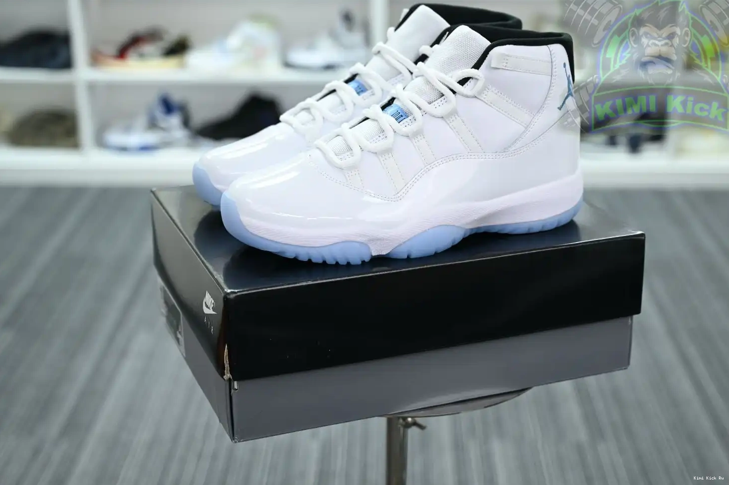 2024 Blue” Jordan 11“Legend Kimikick Air Jordan 0807